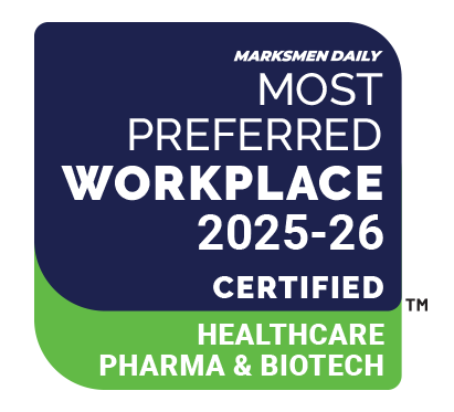 Most Prefered Workspace Healthcare, Pharma & Biotech  2025-26